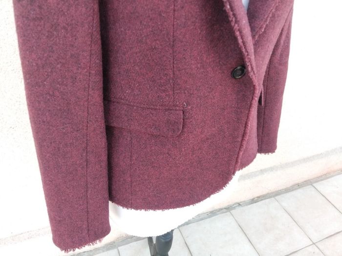 Veste chic Caroll t40 100%laine - photo numéro 12