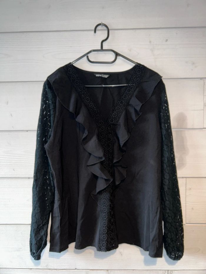Blouse noir