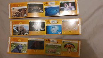 Autocollants Défis Nature Auchan