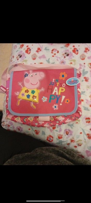 Petit sac neuf Peppa pig