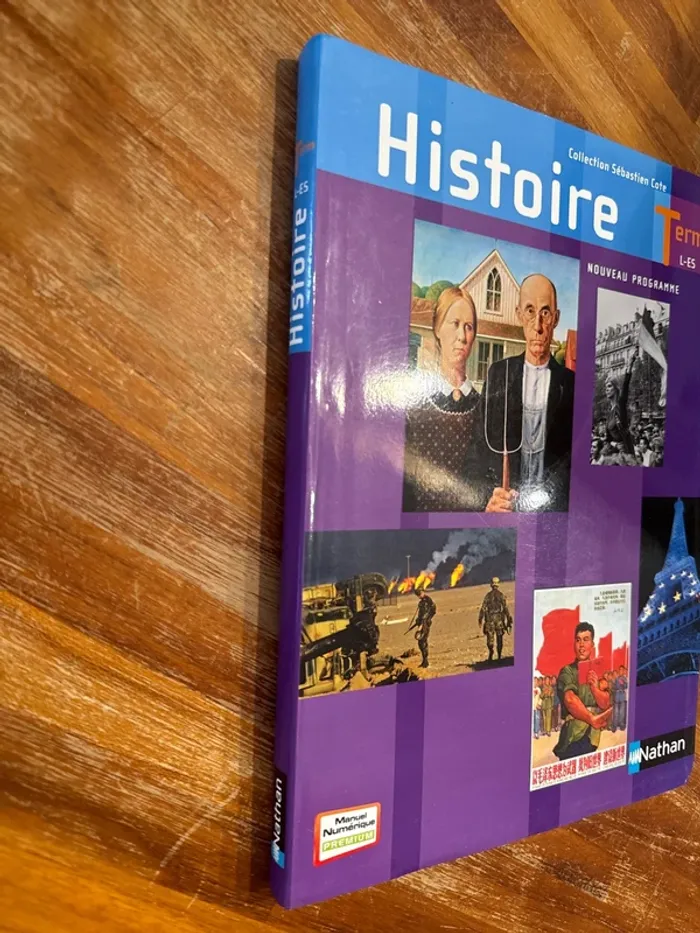 Livre, histoire, terminale, nouveau programme - photo numéro 2