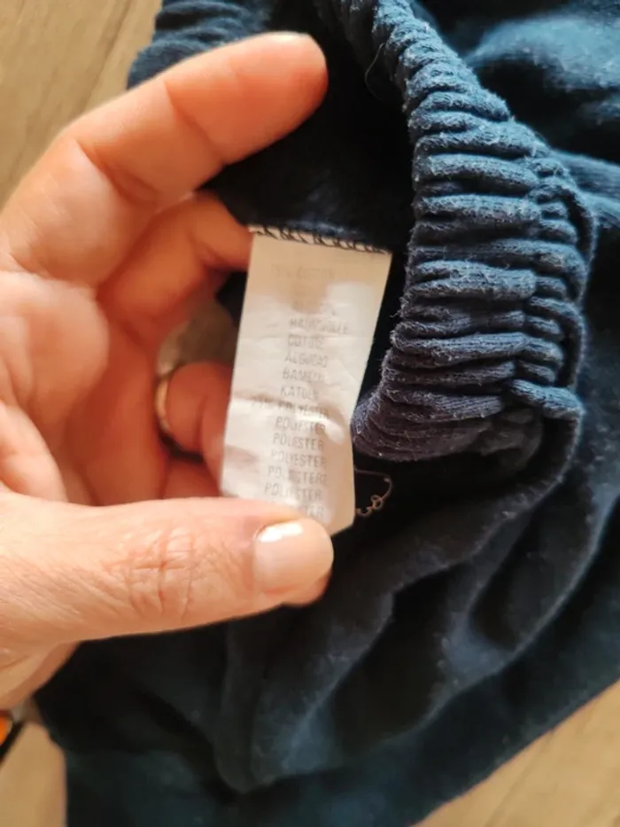 Pantalon  en molleton 6 moid - photo numéro 3