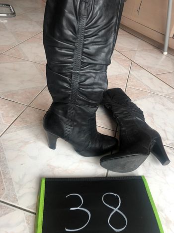 Bottes en cuir pointure 38 5th avenue