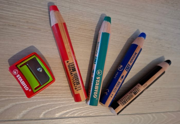 Crayons effaçable Stabilo - photo numéro 2