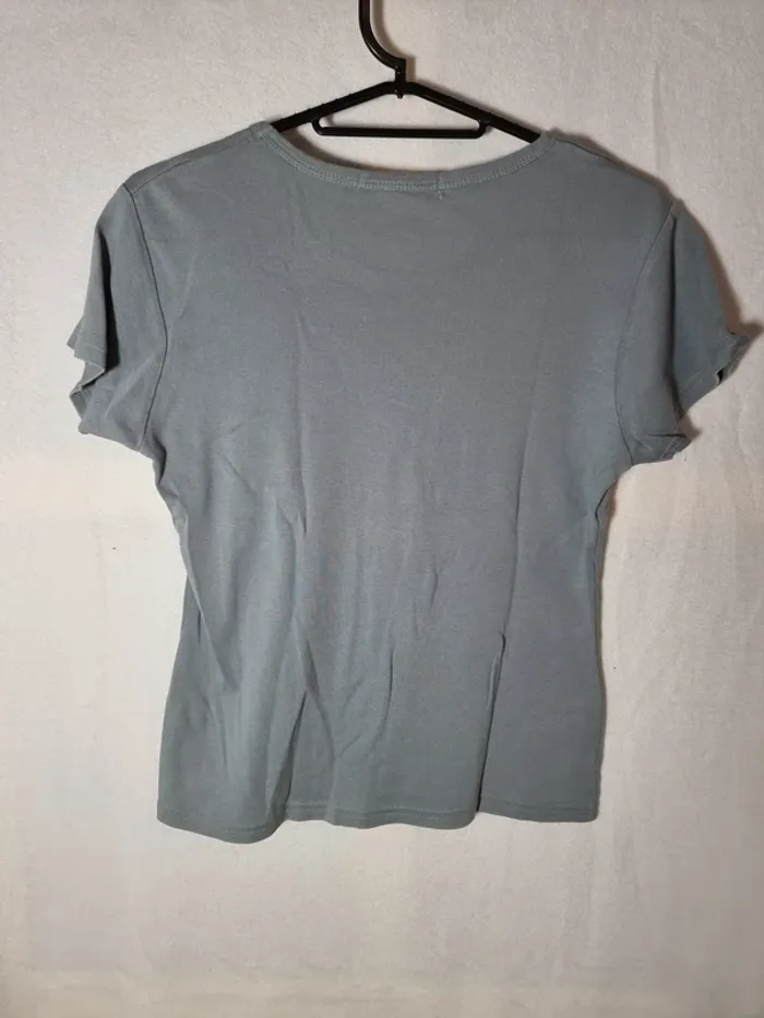 T-shirt femme imprimé - photo numéro 2