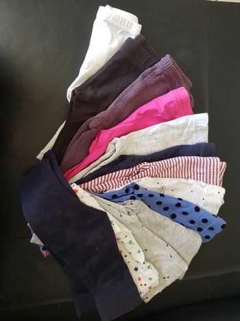 Lot 13 leggings fille