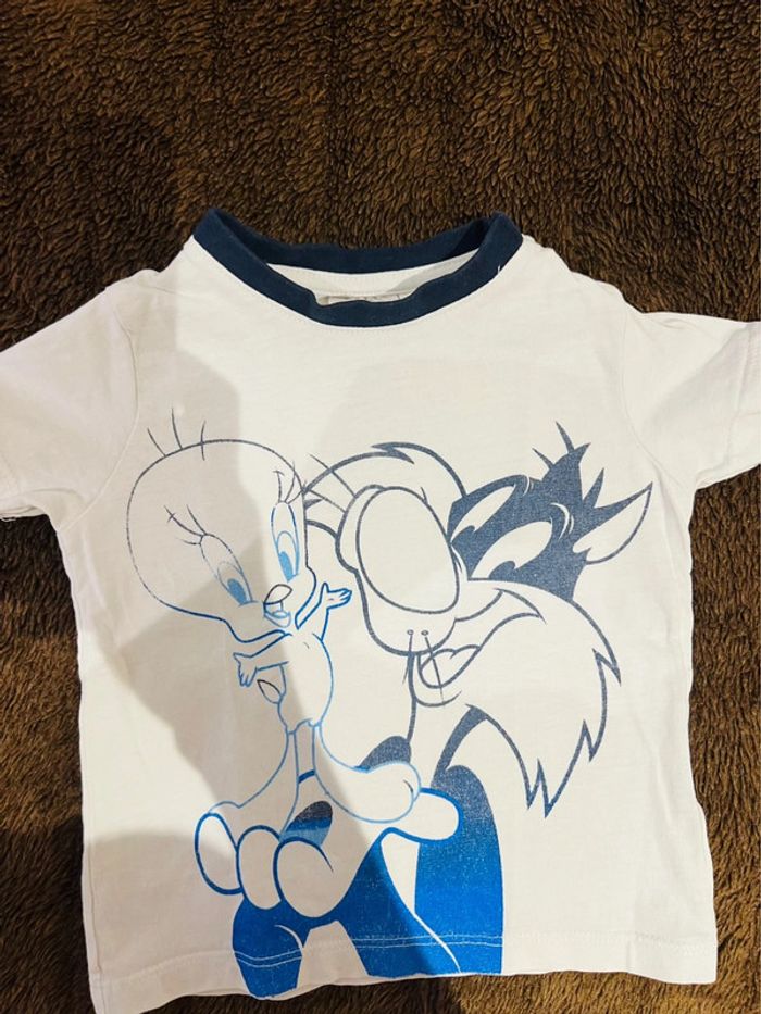 Lot t-shirt 6 mois - photo numéro 5
