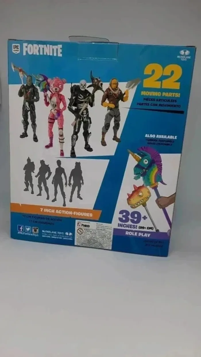 Figurine Fortnite Skull Trooper - photo numéro 4