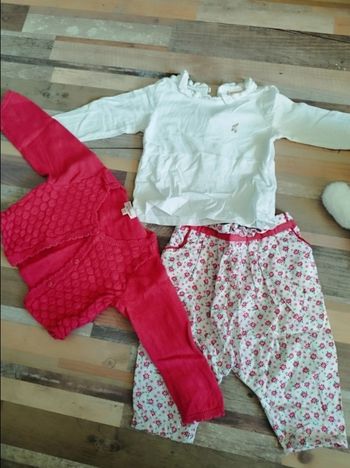 Ensemble DPAM taille 12 mois