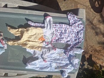 Ensemble 3 pyjamas en tissus