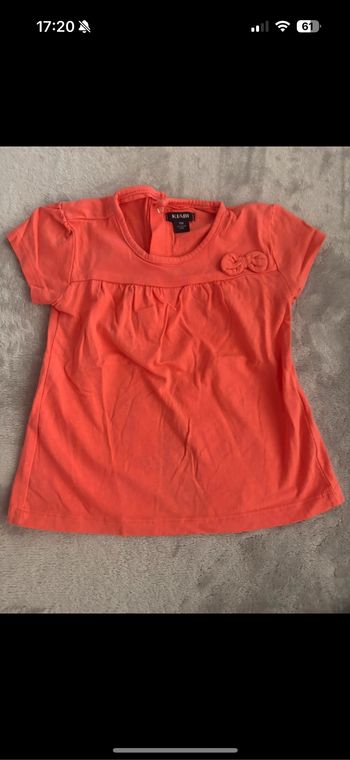 T shirt 9 mois