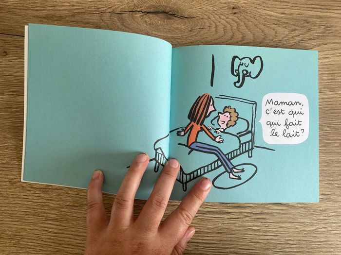 Le livre des qui fait quoi Soledad bravi hervé épervier - photo numéro 2