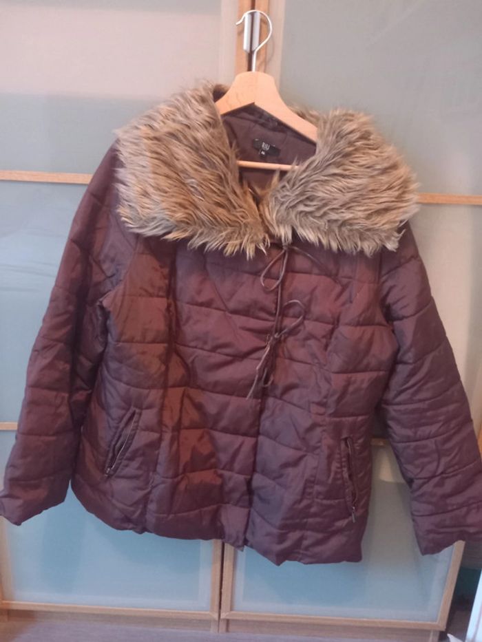 Doudoune Marron Taille 46