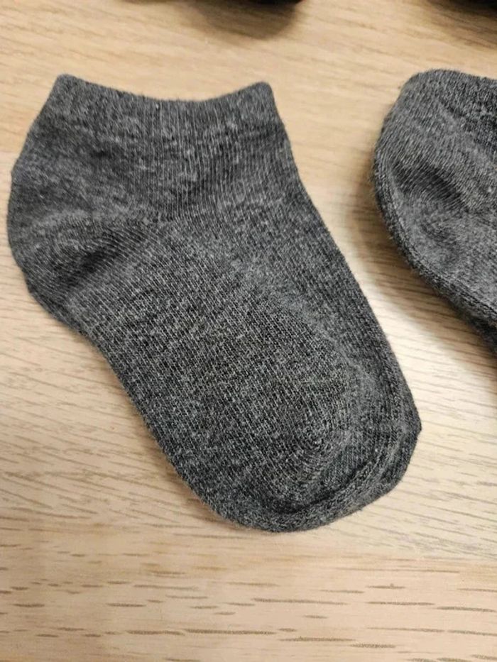 4 paires de socquettes Zeeman 23/26 - photo numéro 2