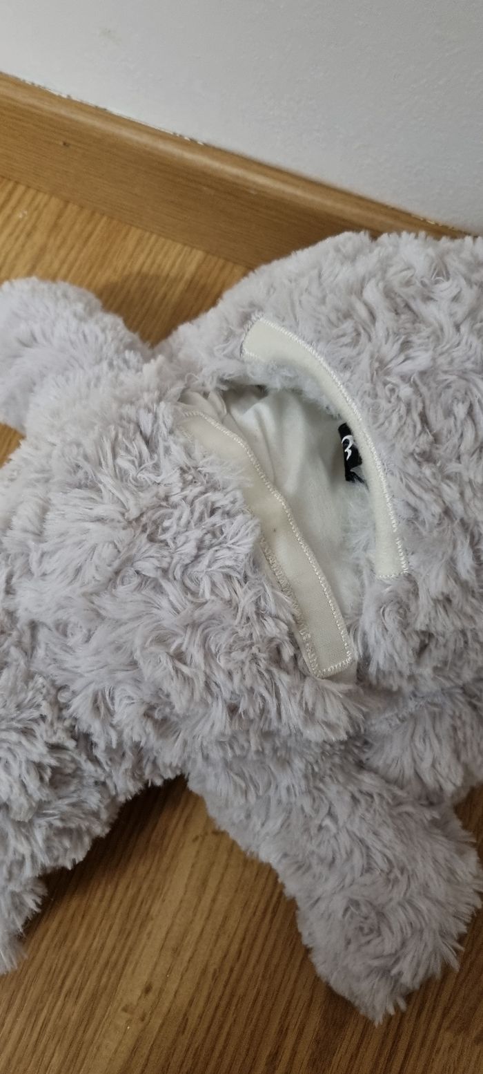 Peluche etam avec sacoche - photo numéro 3