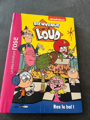 Livre bibliothèque rose bienvenue chez les loud tome 13