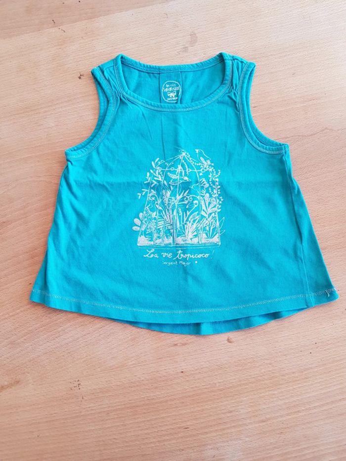 Debardeur asymétrique 3 ans