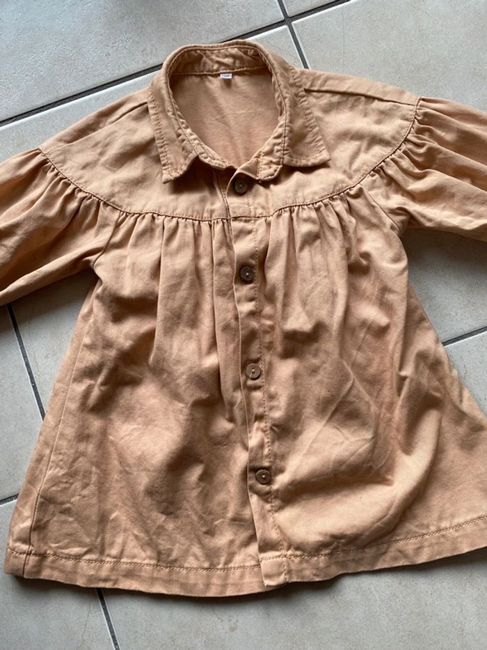 Robe jean beige 92 Zeeman - photo numéro 4