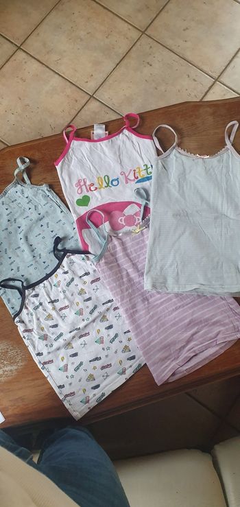 Lot de 5 maillot de corps