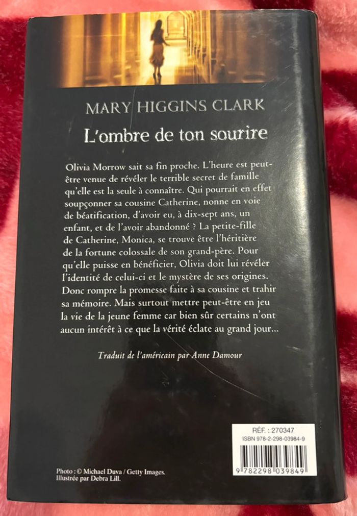 Livre « l’ombre de ton sourire » - photo numéro 2