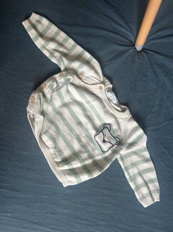 Pull bébé 