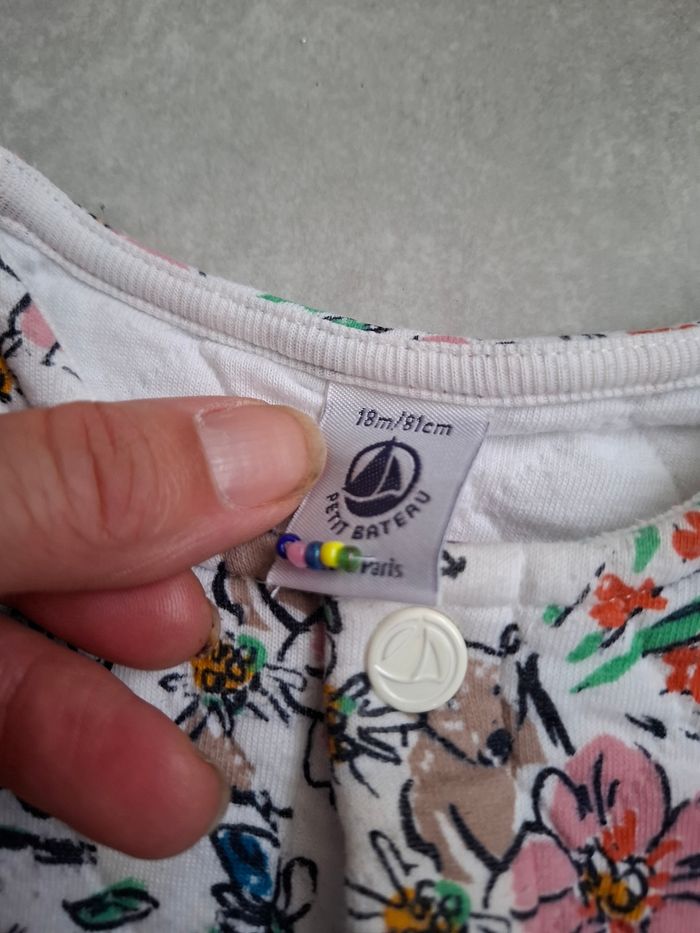Veste petit bateau 18 mois - photo numéro 3
