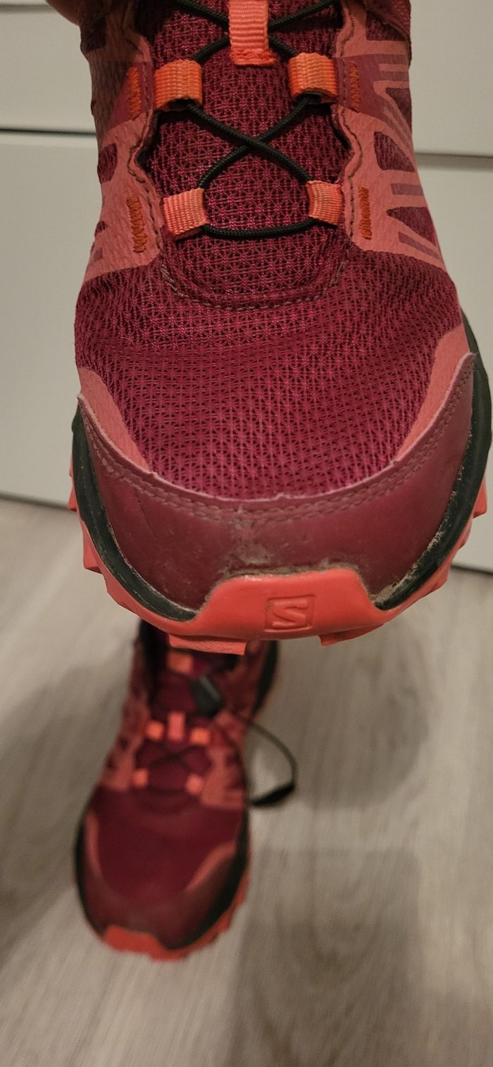 Chaussures Salomon – Trail / Randonnée - photo numéro 6