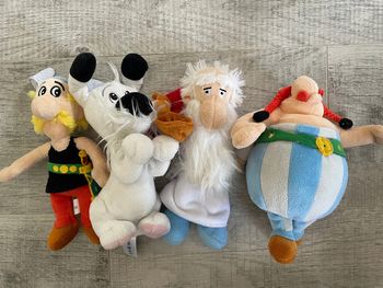 Lot doudou Astérix