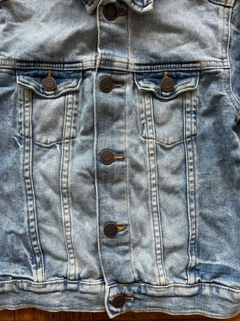 Veste en jean (&DENIM) 👕 Taille 6-7 ans (122 cm) - TRÈS BON ÉTAT