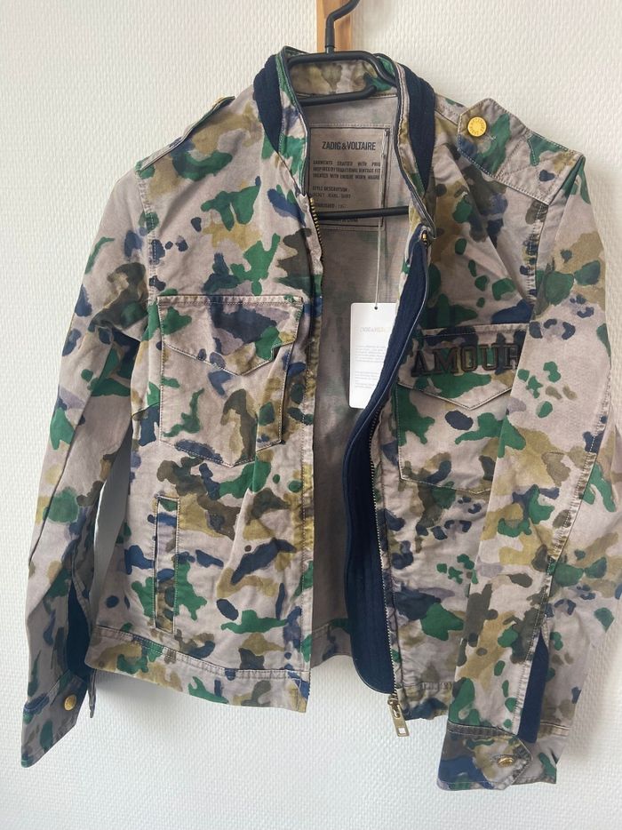 Veste femme Zadig et Voltaire neuve - photo numéro 2