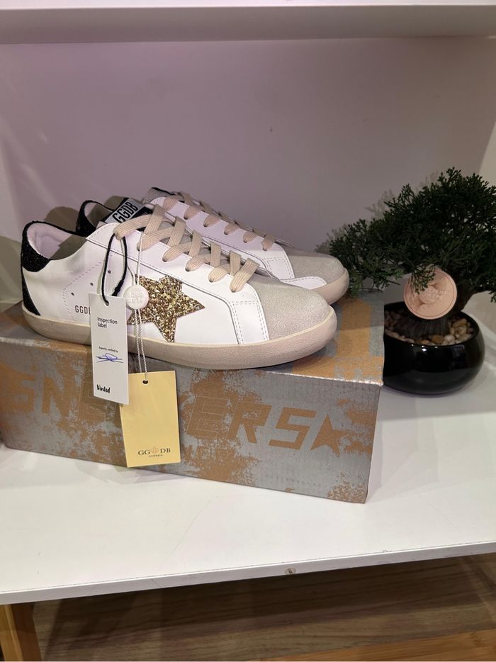 Golden Goose superstar à paillettes - photo numéro 3