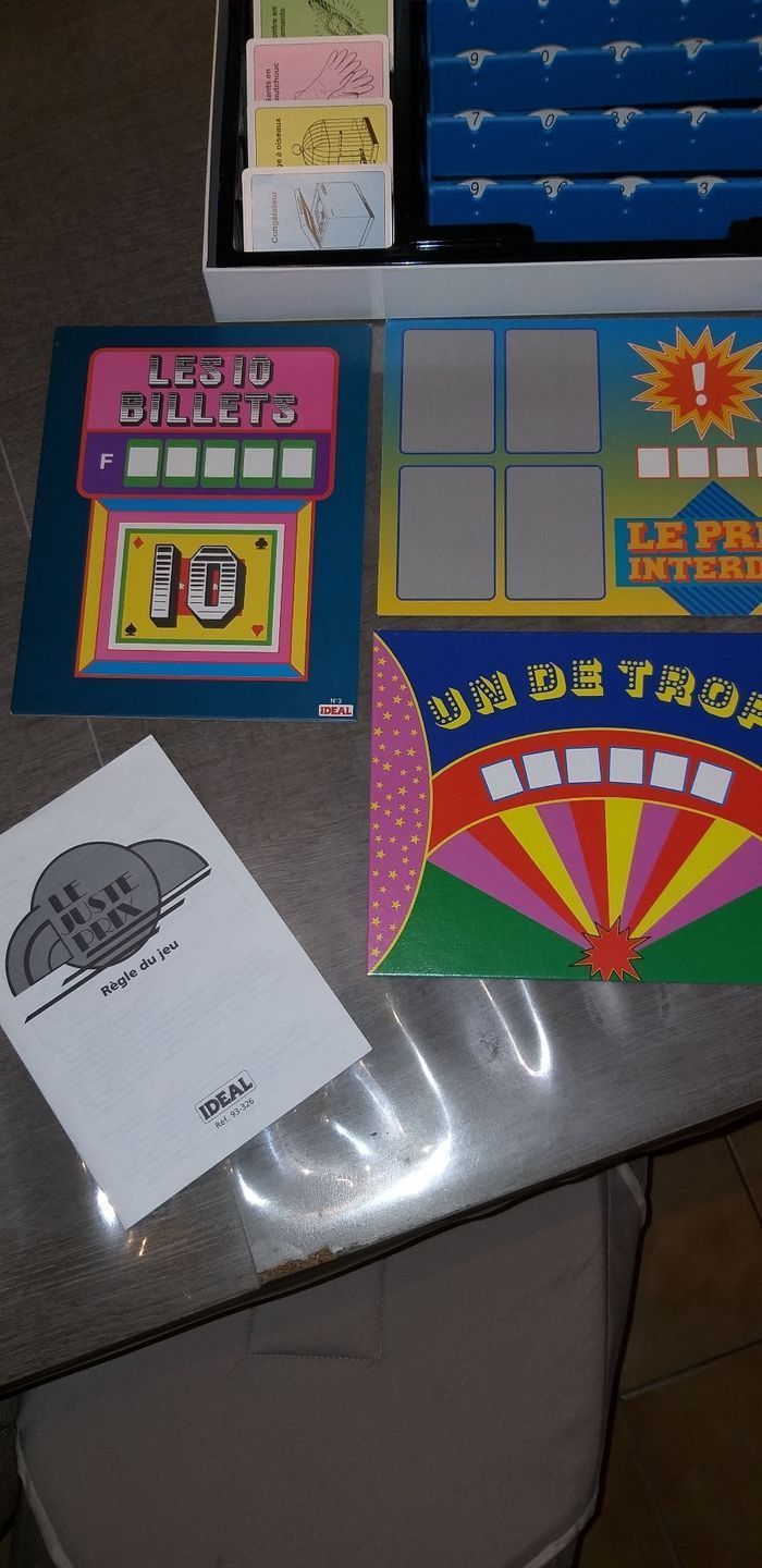 🤑 Jeu de société " Le juste prix " - photo numéro 5