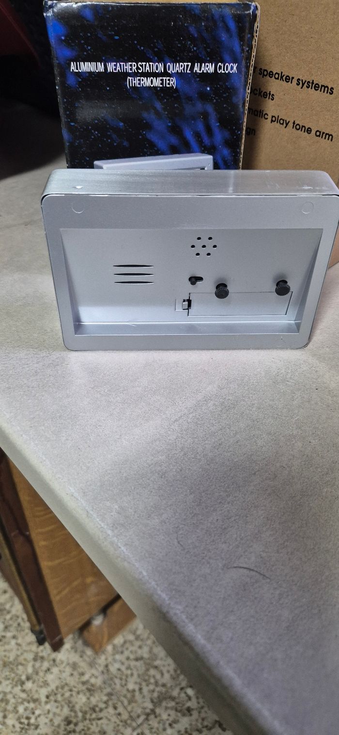 Réveil thermomètre - photo numéro 6