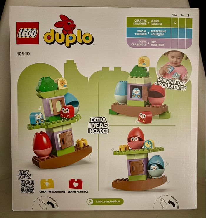 🧱Lego Duplo 10440 – Balancing & Stacking Tree (27 pcs) 🐦 - photo numéro 2