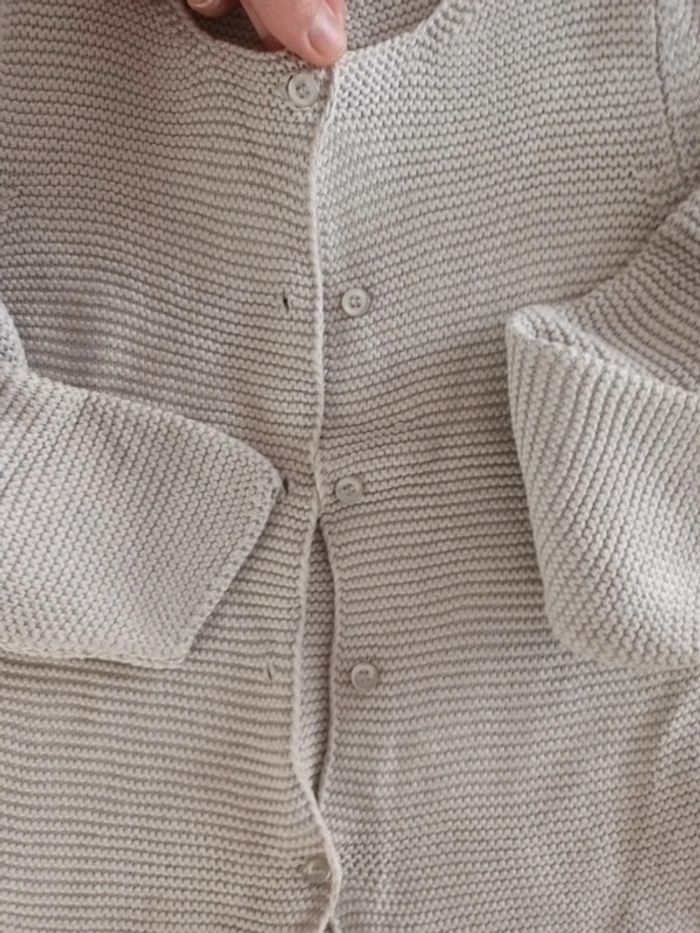 Gilet fille - photo numéro 7