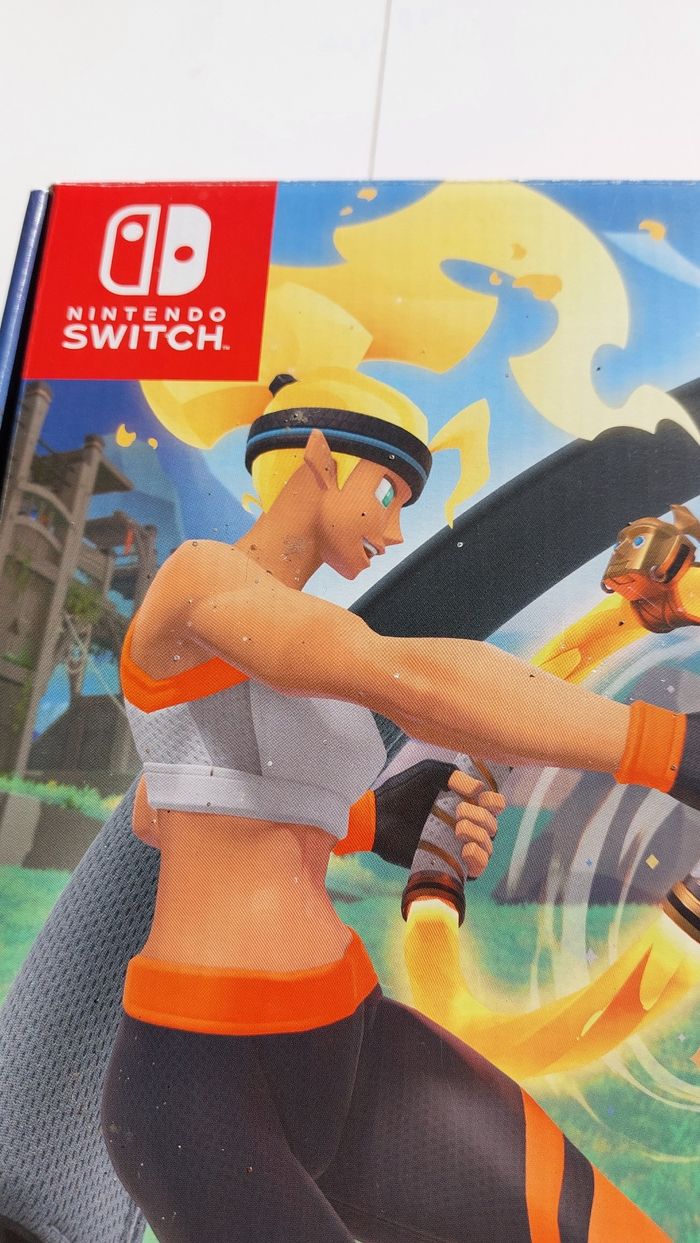 jeu ring fit aventure - photo numéro 5