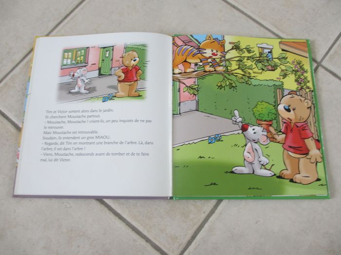 Livre enfant Les aventures de Victor et ce coquin de Moustache - photo numéro 3