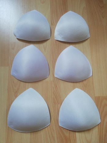Coussinets pour lingerie