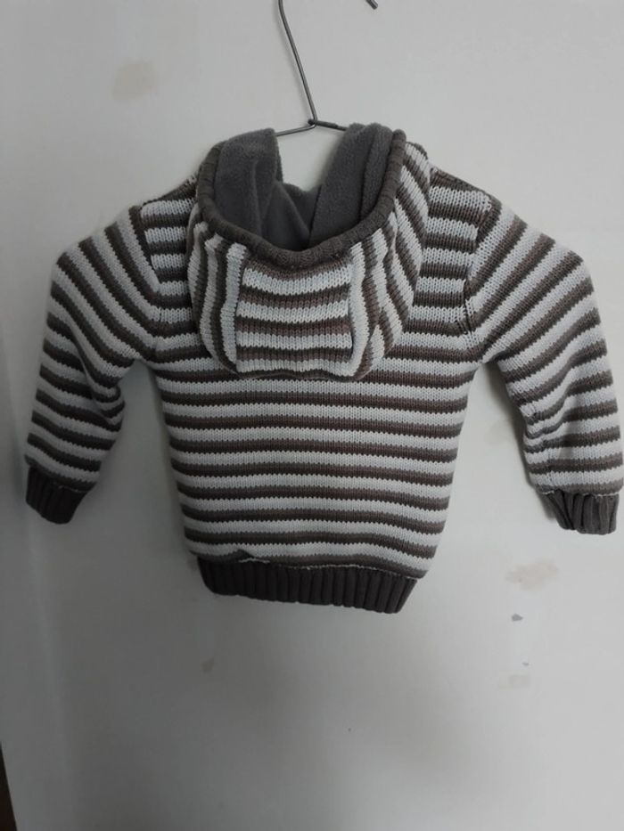 Gros gilet polaire - photo numéro 2