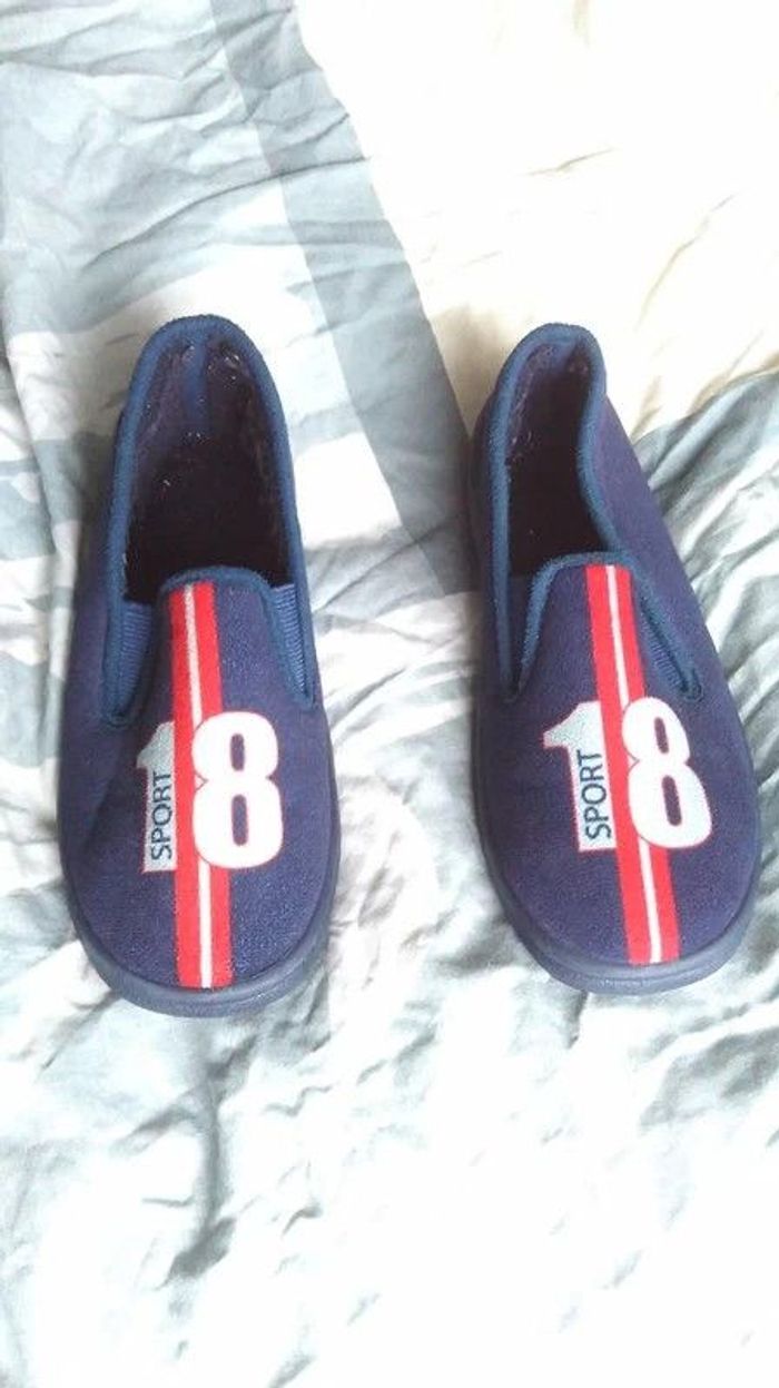 pantoufles, chaussons