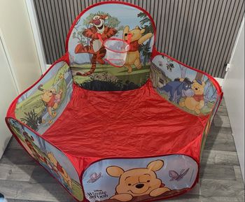 Parc en tissu Winnie l’ourson 