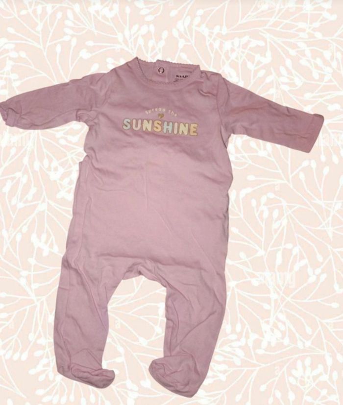 Pyjama 3 mois