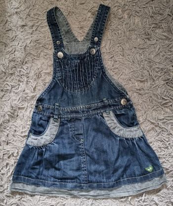 Robe en jeans 4ans