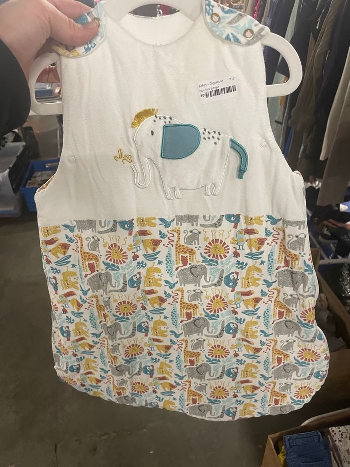 Gigoteuse nookies jungle  0/6 mois