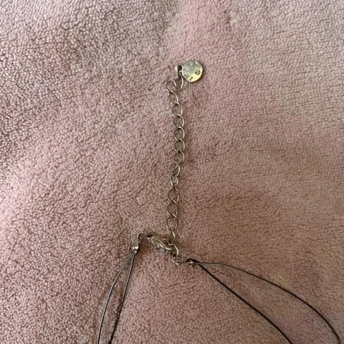 Collier IKITA vert d’eau et turquoise 🩵 - photo numéro 5