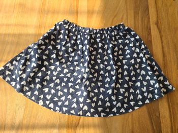 Jupe short Kiabi 10 ans