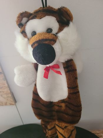 Housse de Bouillotte Peluche tigre Housse COOPER