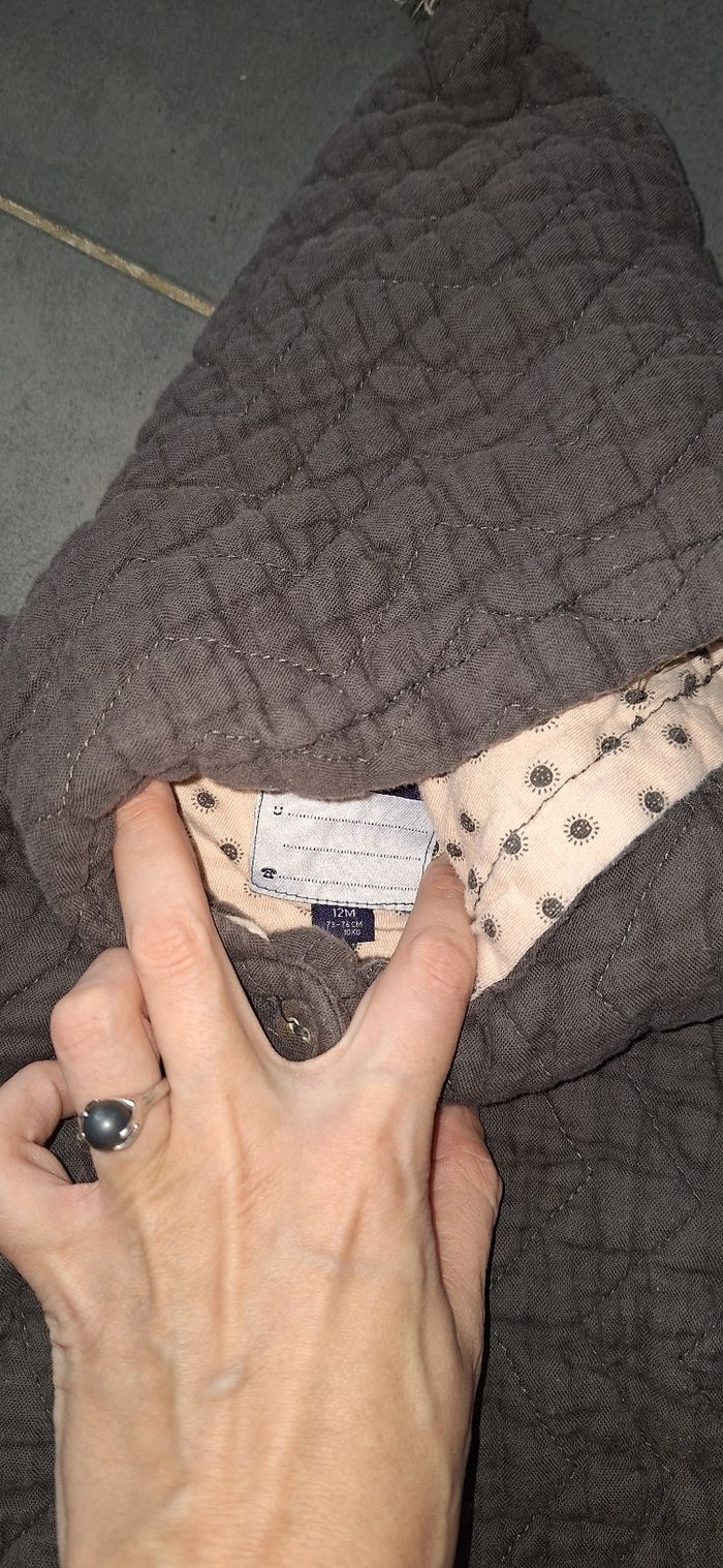 Manteau 12 mois - photo numéro 2