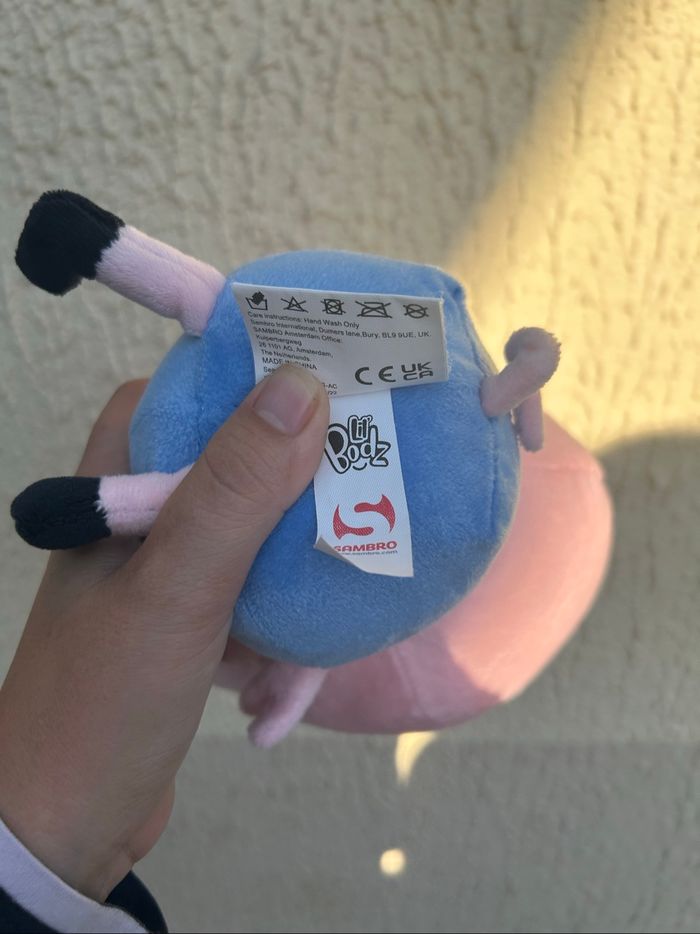 Peluche peppa pig - photo numéro 5