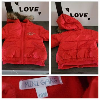 Blouson doudoune mi saison 18 mois